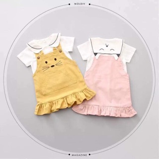 Set yếm bé gái