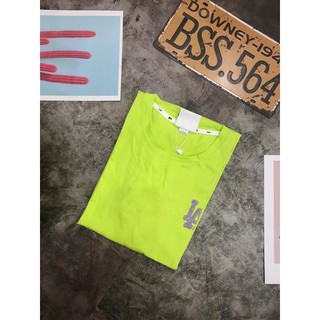 [Ảnh Thật Kèm Video] Áo Thun Vàng Neon