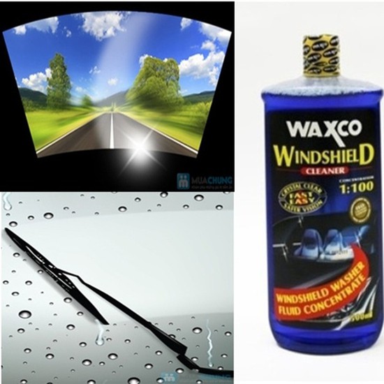 Nước rửa kính ô tô sạch bóng WAXCO Malaysia