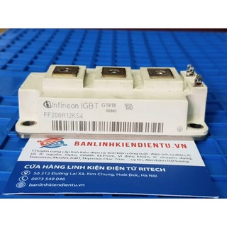 FF200R12KS4 IGBT Infineon 200A 1200V Tháo máy