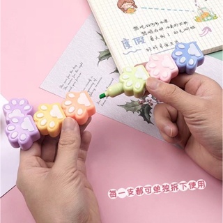 Set bút dạ quang siêu cute