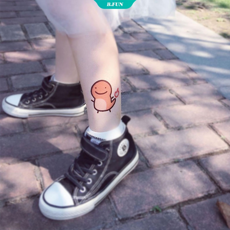 Bộ 30 Miếng Dán Hình Xăm Chống Thấm Nước Họa Tiết Hoạt Hình Pokemon Độc Đáo