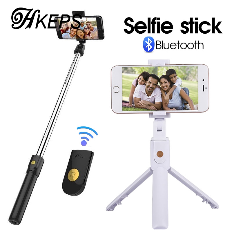 Chân máy chụp ảnh selfie mini có thể gập lại K07 kết nối Bluetooth cho iOS / Android | BigBuy360 - bigbuy360.vn