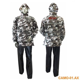 Áo mưa bộ Givi Camo01