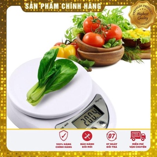Cân điện tử, cân tiểu ly nhà bếp tối đa 5kg