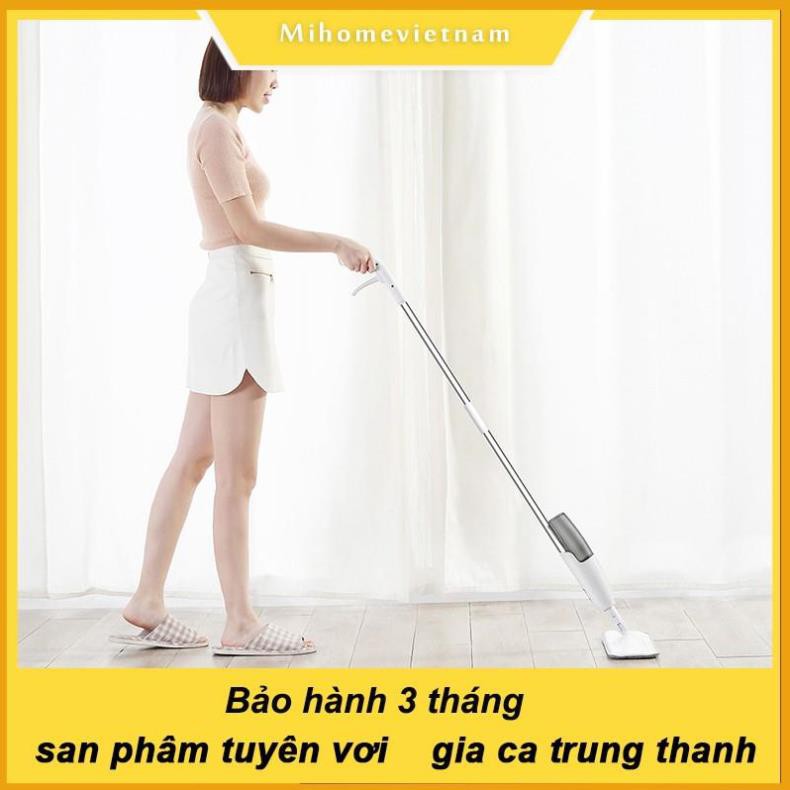 Cây Lau Nhà Phun Nước Deerma Water Spray Mop - TB500 - Hàng Chính Hãng