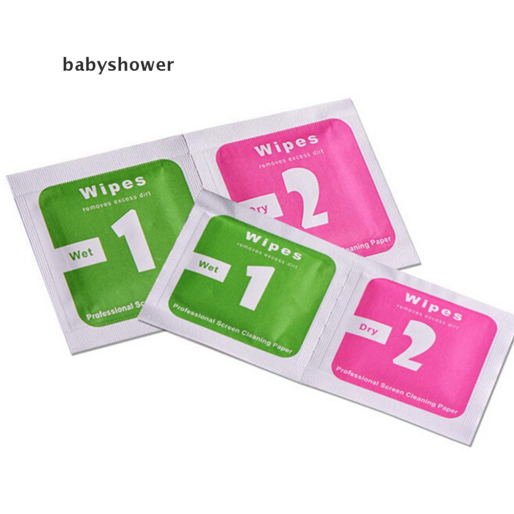 💥GIÁ SỈ 💥 Set 10/30/100 Khăn Lau Cồn Vệ Sinh Màn Hình Cảm Ứng Điện Thoại / Máy Tính Bảng | có tác dụng diệt khuẩn