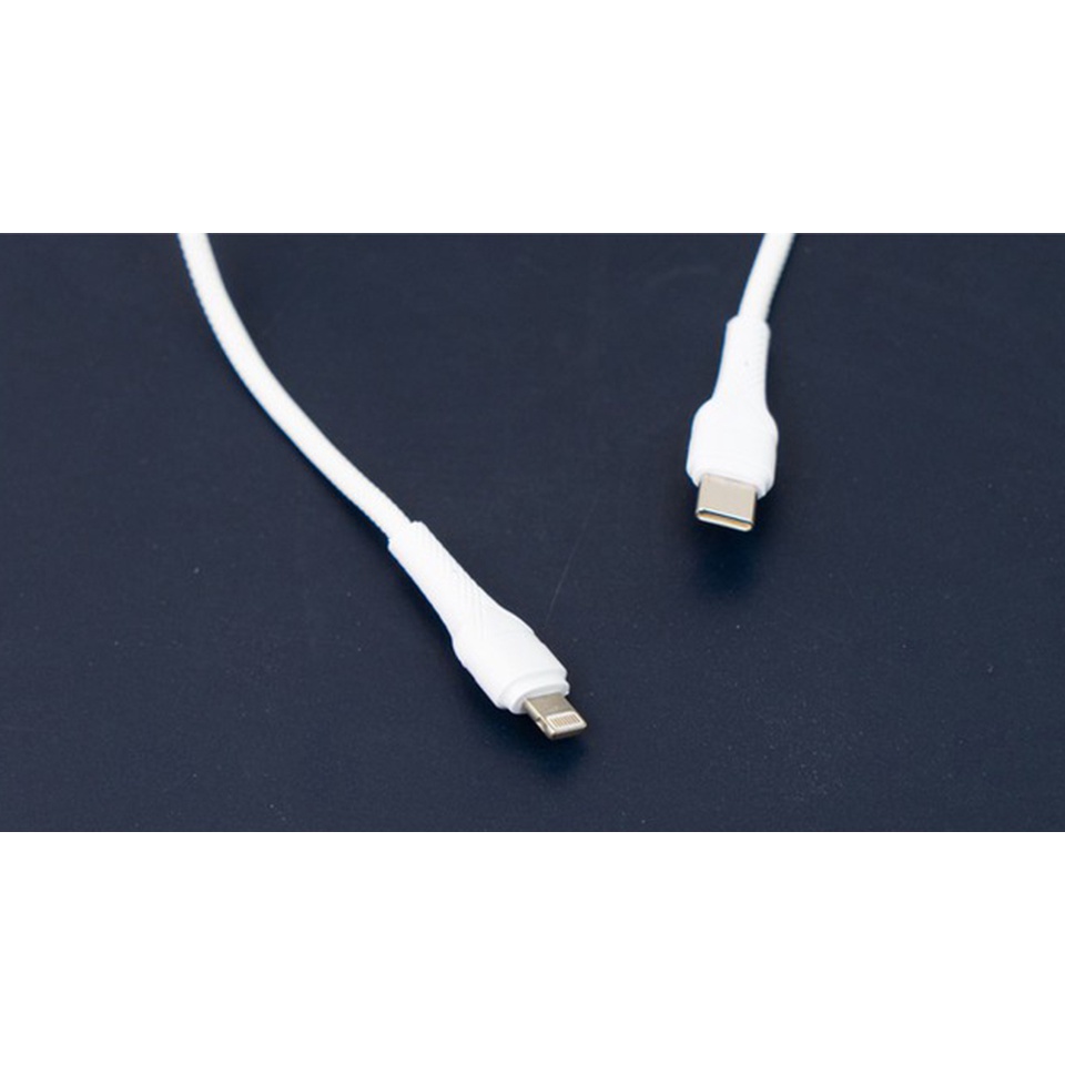Cáp sạc IPsạc nhanh 3A PD TYPE-C to 0.3m i.value