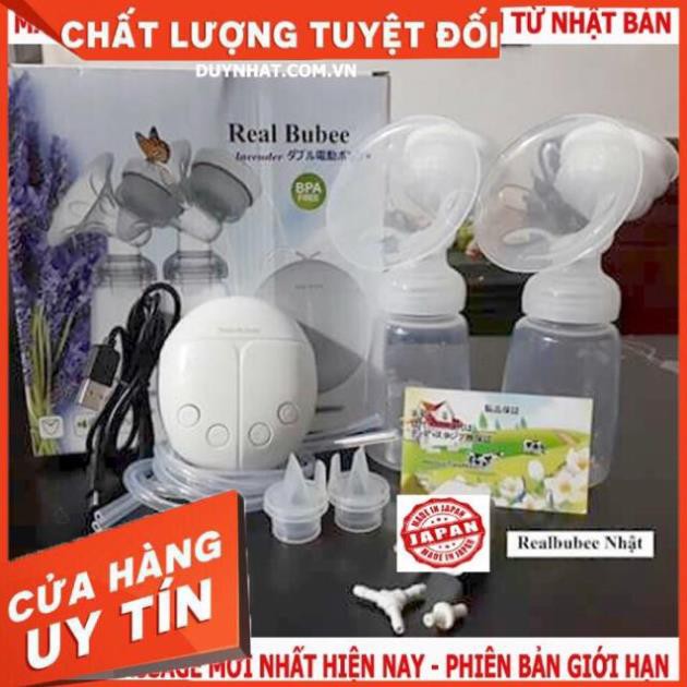 [XẢ] Máy hút sữa real bubee Nhật bản