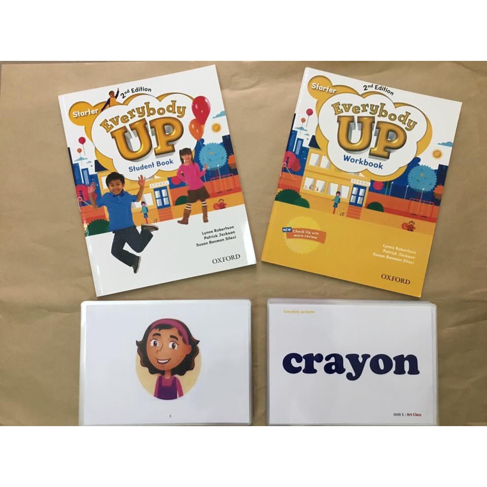 Everybody Up 2nd level 1-6