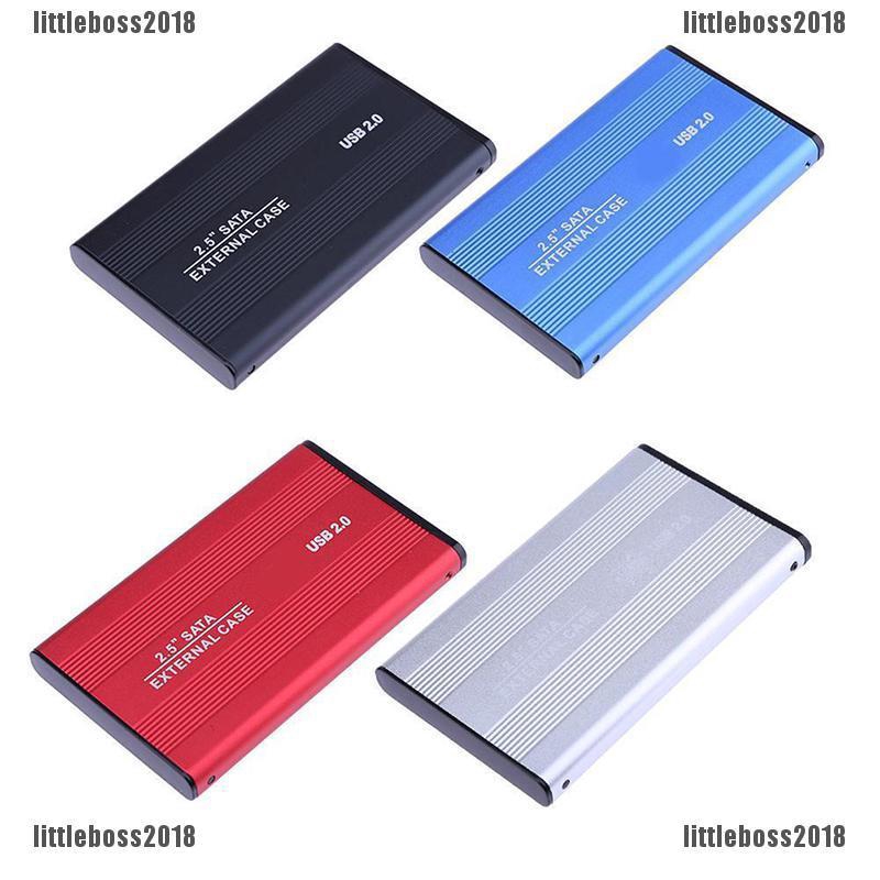 Ổ cứng sao lưu dữ liệu ngoài 3TB USB 3.0 2.5" HDD Sata SSD tiện dụng