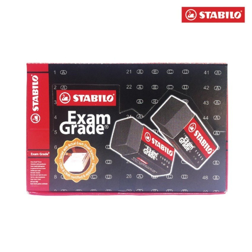 Hộp gôm STABILO Exam Grade 1191/1196