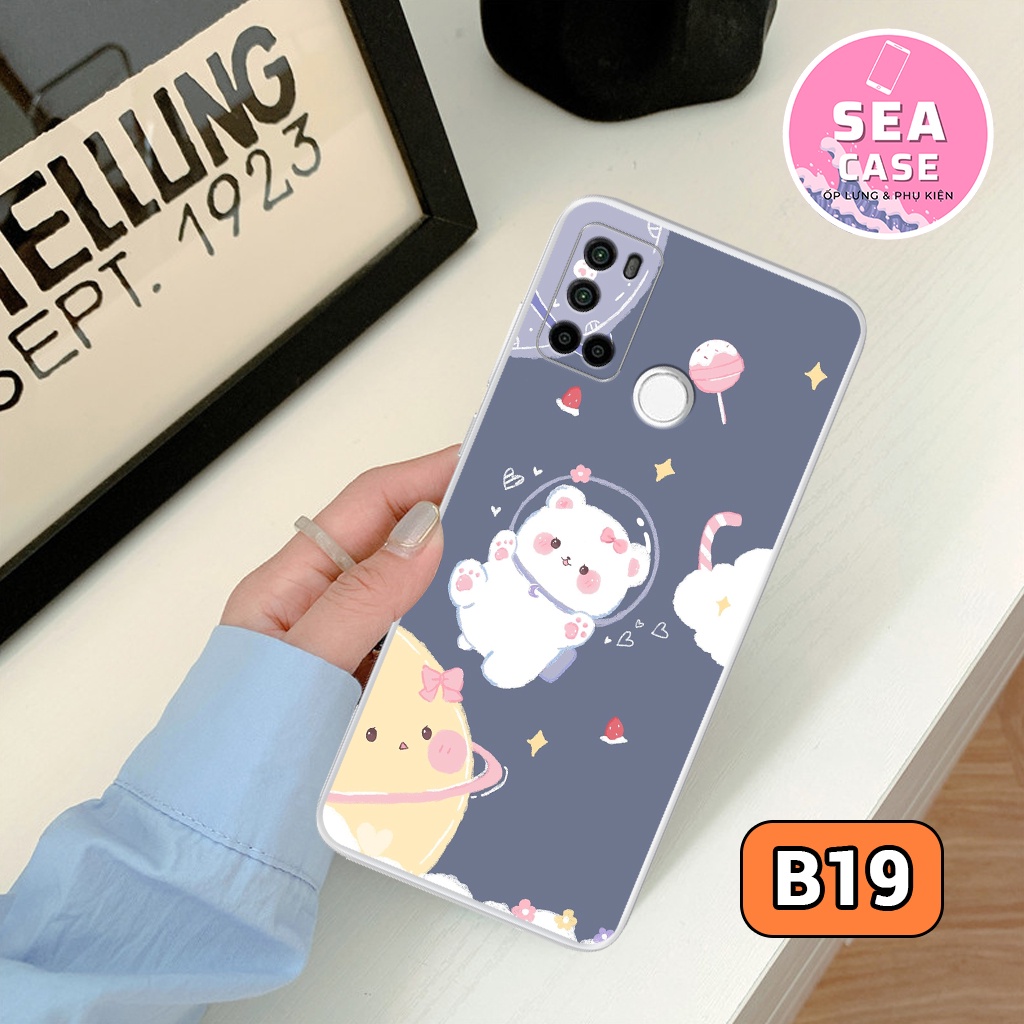 Ốp lưng VSMART JOY 4 hình gấu đáng yêu,dễ thương – ốp dẻo chống trầy,chống va đập