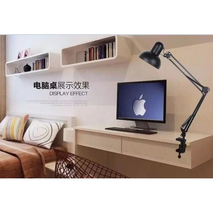 Đèn để bàn kèm kẹp  cho học sinh ( bao gồm bóng đèn)