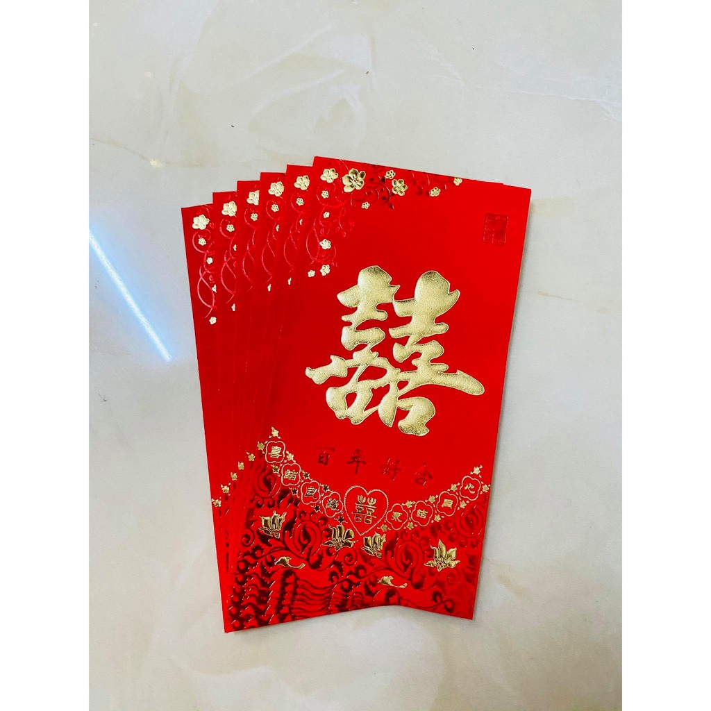 BAO LÌ XÌ ĐÁM CƯỚI - BAO LÌ XÌ TRAO DUYÊN BƯNG QUẢ