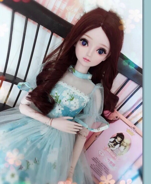 Búp bê yeluoli thế hệ mói váy công chúa