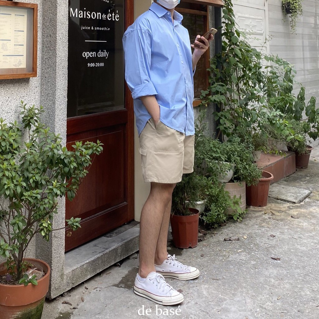 Áo sơ mi - Lucas Shirt - 100% Cotton - Form Mới - CHẤT LIỆU MỚI | BigBuy360 - bigbuy360.vn