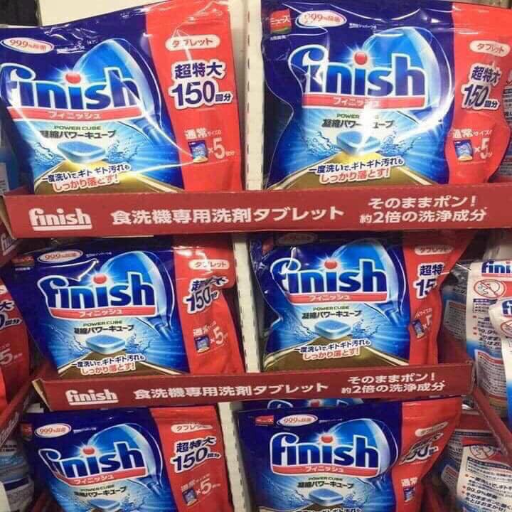 Viên rửa bát finish 150 tabs ( NK Nhật bản ) 0348575828