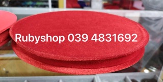 Set 10h nhung tròn đựng kiềng cổ