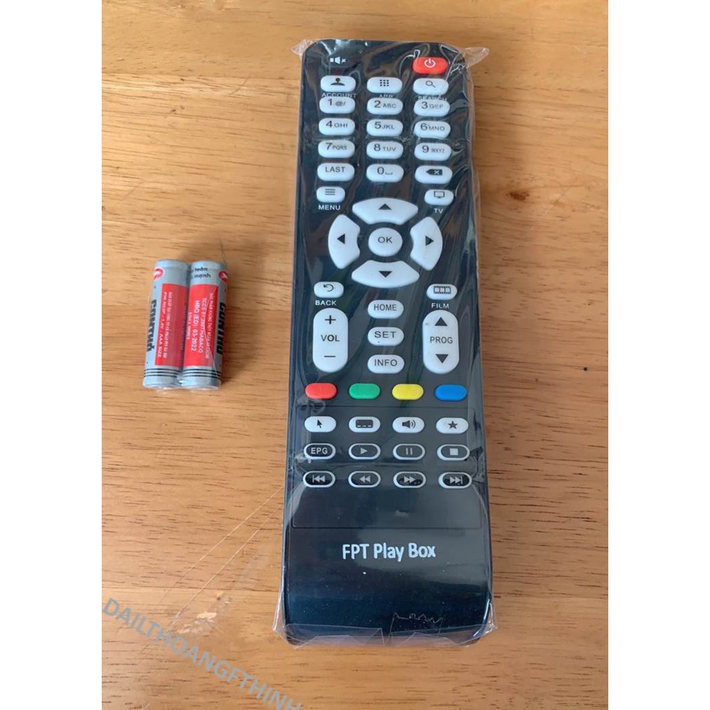 ĐIỀU KHIỂN REMOTE FPT TIVI BOX DÙNG CHO TIVI BOX FPT