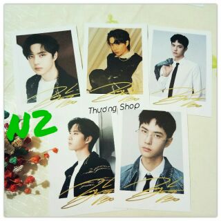 [ LOMO ] Tiêu Chiến,  Vương Nhất Bác, BJYX