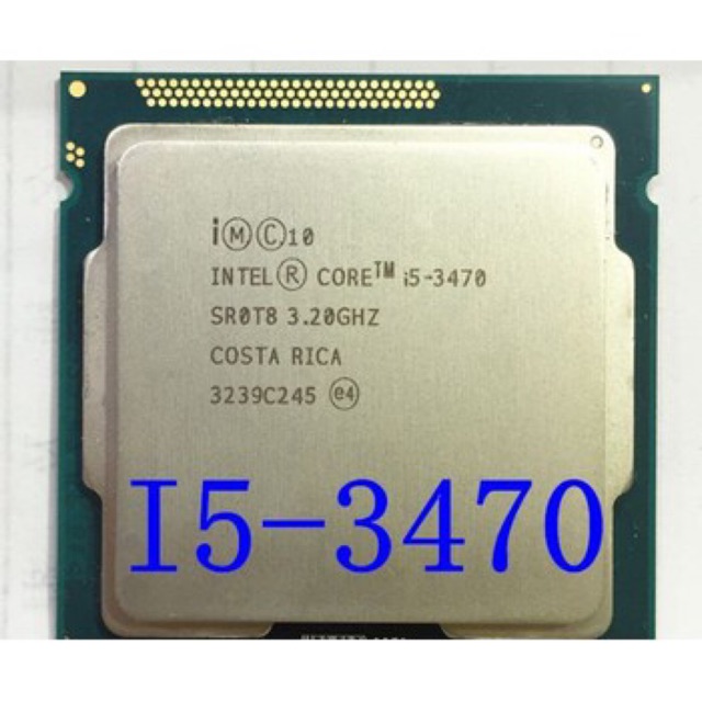 Cpu i5 3470 socket 1155 | WebRaoVat - webraovat.net.vn