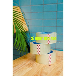 1 Cuộn Băng Keo 100 yard 48mm ( trong/ đục)