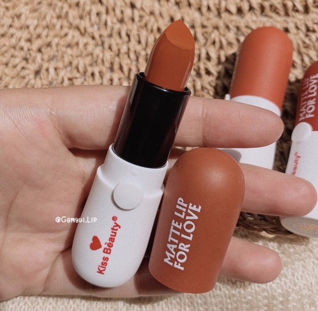 SON MATTE LIP FOR LOVE | BigBuy360 - bigbuy360.vn