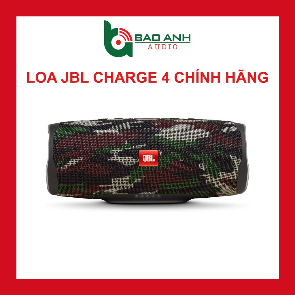 Loa Bluetooth JBL Charge 4 CHÍNH HÃNG