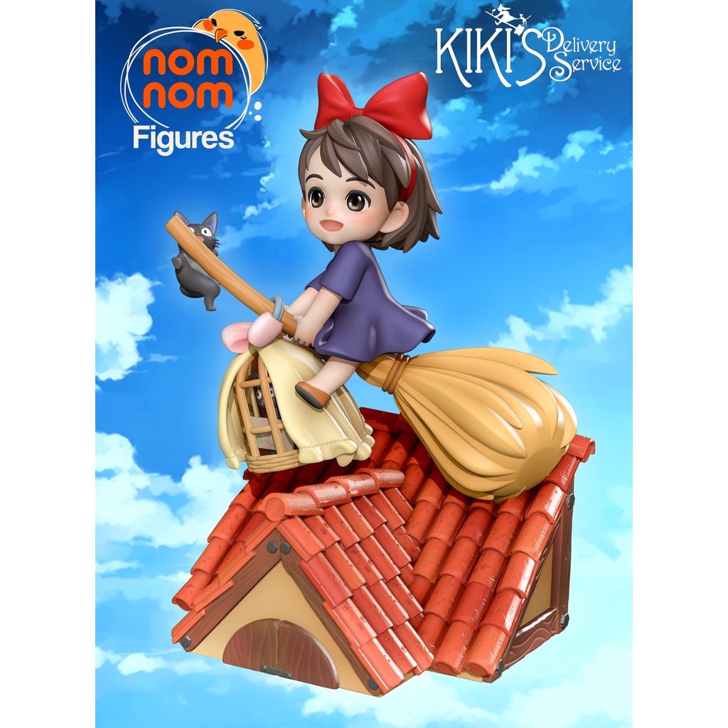 File in 3D Chibi Kiki's Delivery Service
