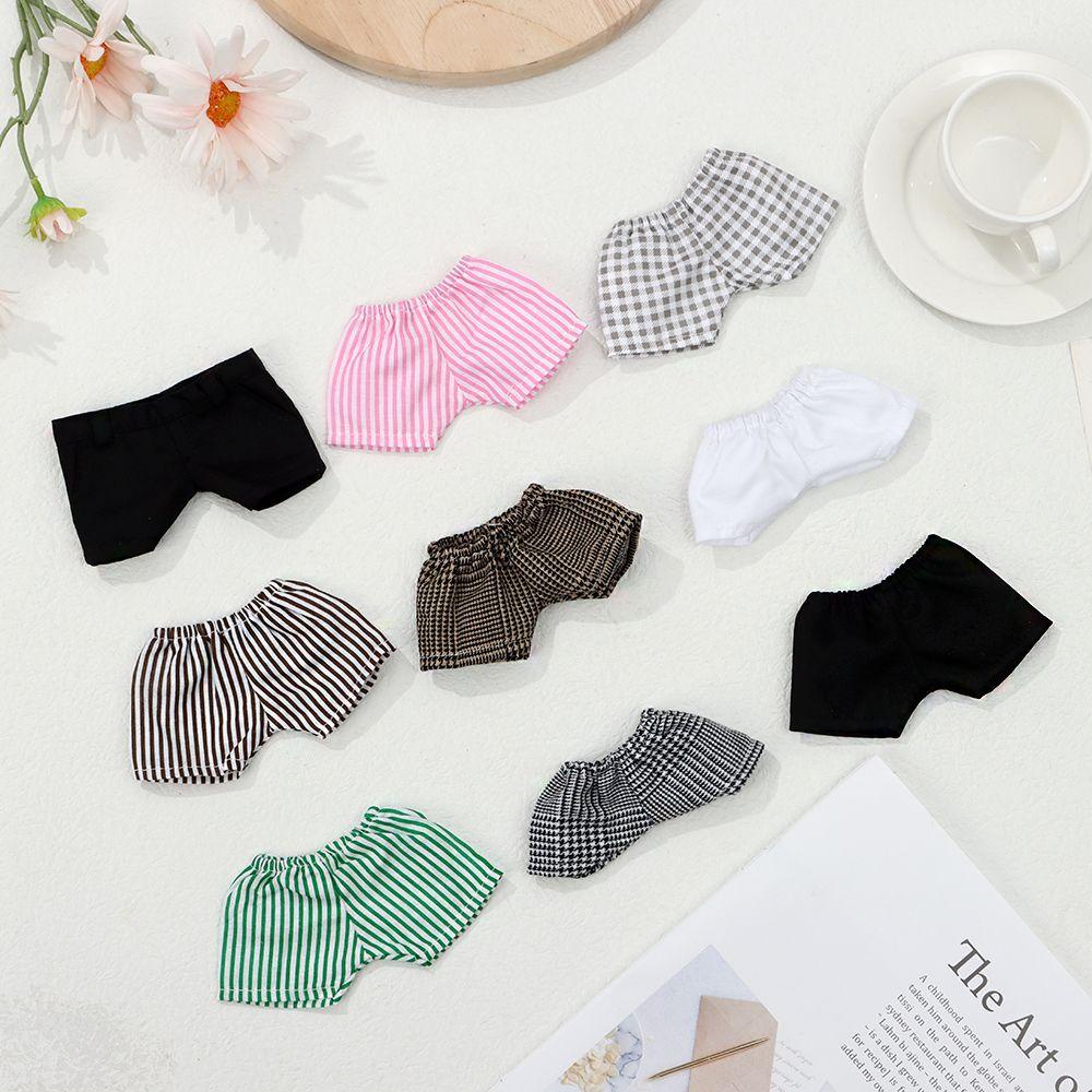 Quần Short Jean Màu Trơn Dễ Thương 20CM Cho Búp Bê