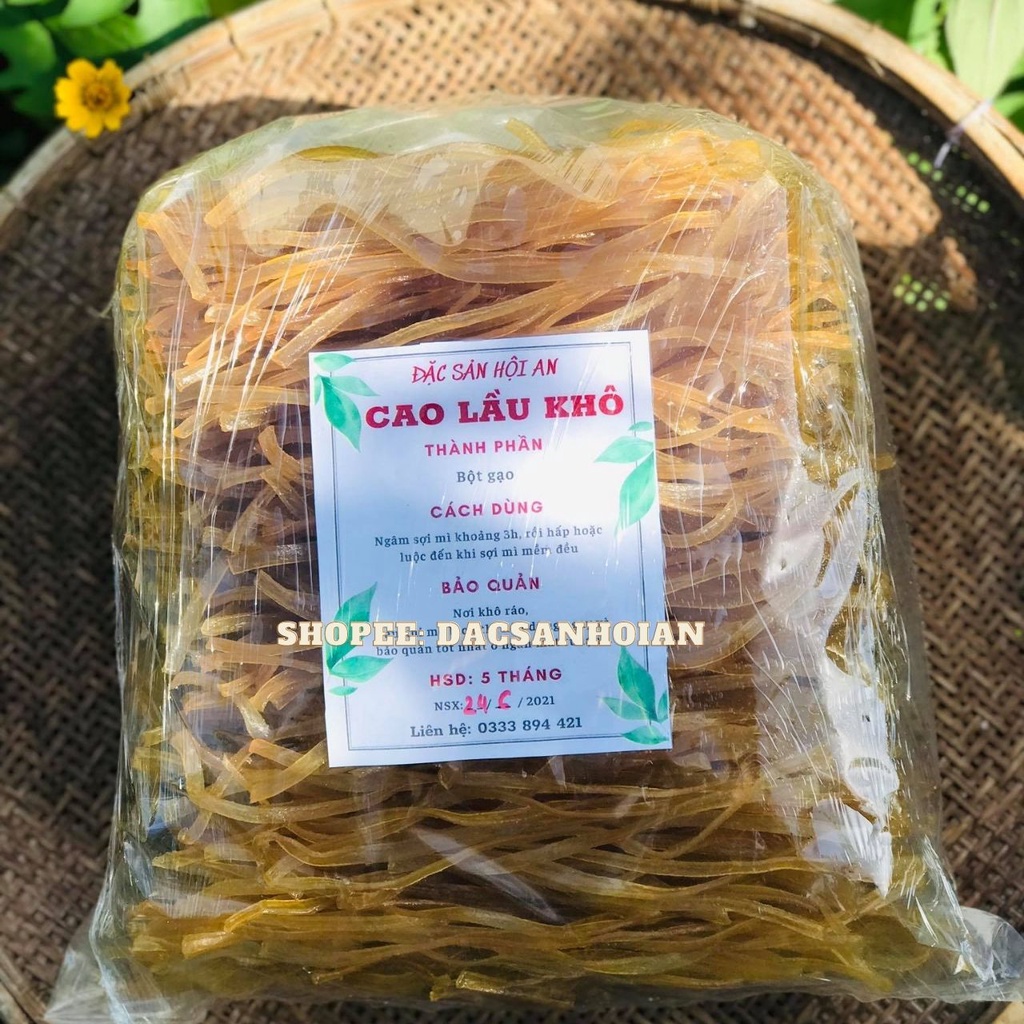 SỢI CAO LẦU KHÔ HỘI AN 1KG