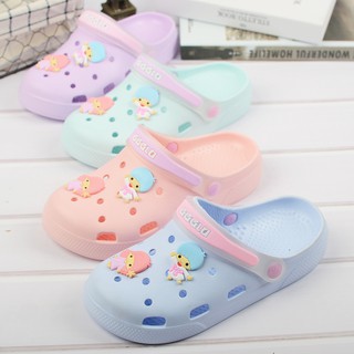 (ORDER) Dép cross màu pastel princess xinh xắn |HÌNH THẬT Ở CUỐI|