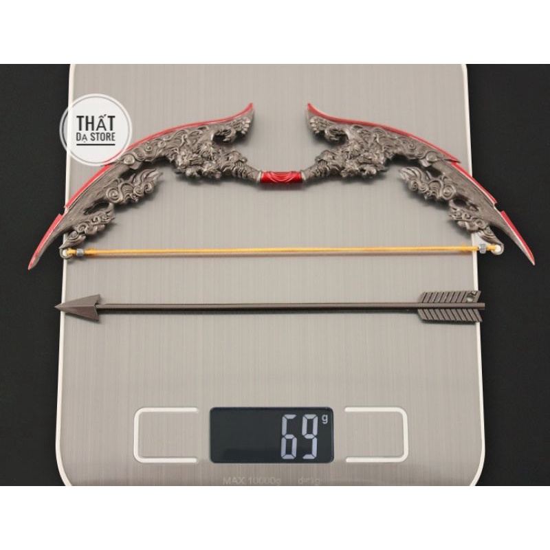 Mô hình Thần Cung Vĩnh Kiếp Vô Gian 17cm.