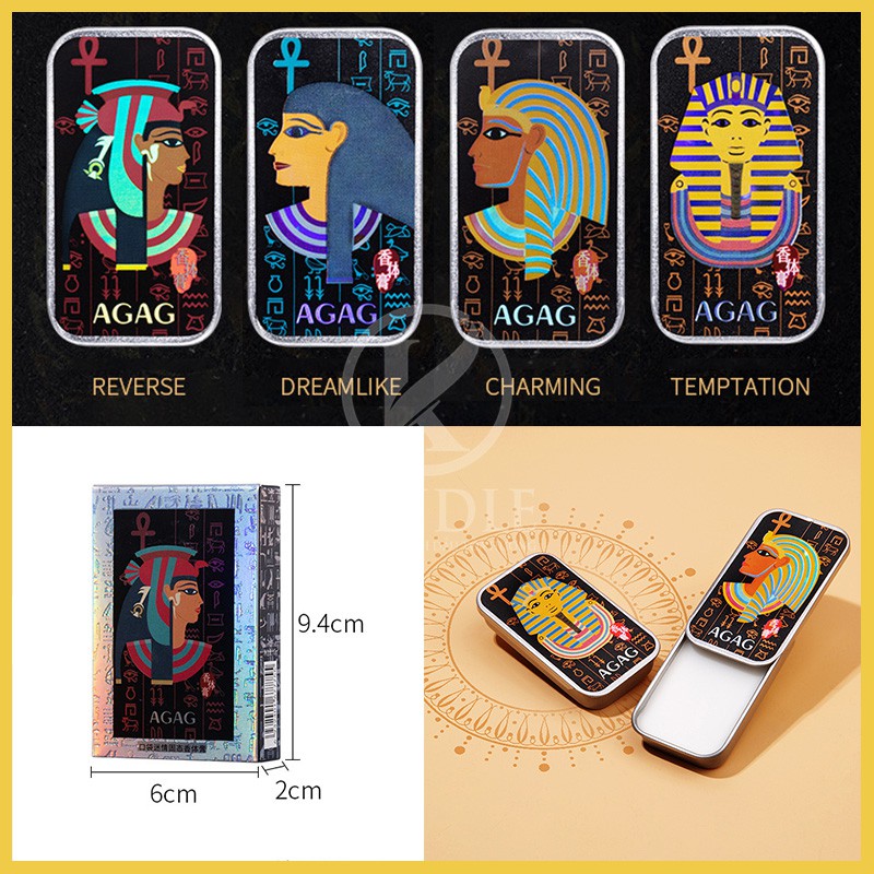 Sáp Thơm Nước Hoa Khô - Kiểu Dáng Ai Cập