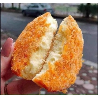 Bánh gấu ruốc chà bông đài loan 40gr date mới