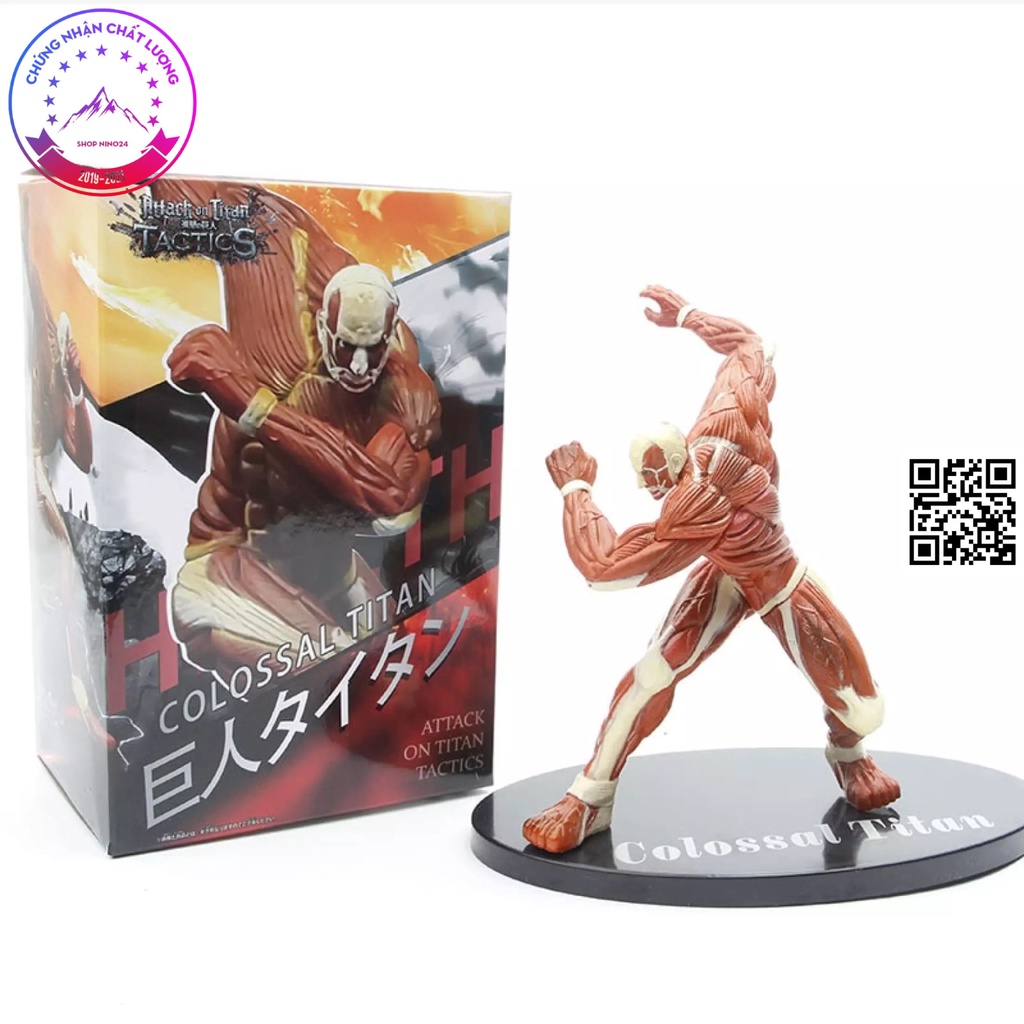 Mô hình Titan Đại Hình Anime Attack on Titan 923