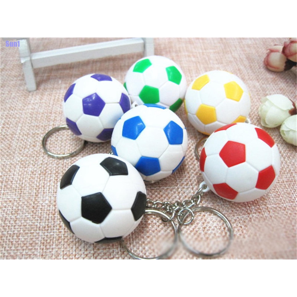Móc Khóa Bóng Kim Loại Sun1