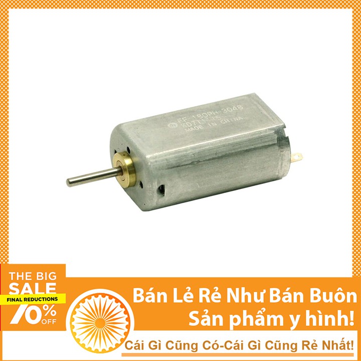 Động Cơ 180 DC3.7V 19000RPM DC Siêu Khỏe