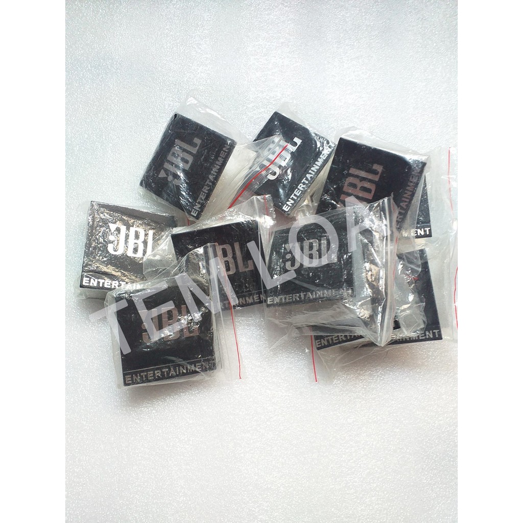 Tem nhôm dán thùng loa