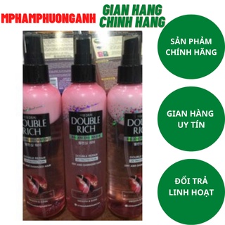 Nước Xịt Dưỡng Tóc Double Rich Chăm Sóc Tóc Khô Xơ Và Hư Tổn 250ml