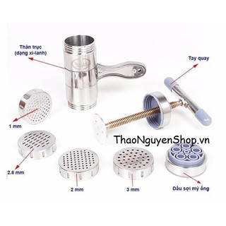 Dụng cụ làm bún, mì tươi-T3A4