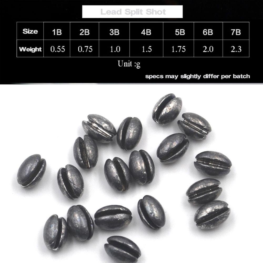 Set 20 Chì Câu Cá 1B Đến 7B Chuyên Dụng