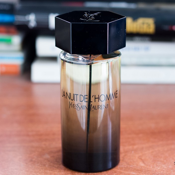 [CAM KẾT CHÍNH HÃNG] Nước Hoa YSL La Nuit de L Homme - Nước hoa nam chính hãng - Mùi thơm ấm áp, cay nồng, quyến rũ