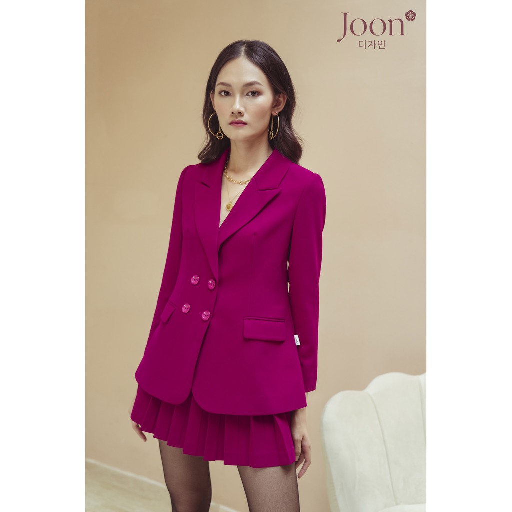 Set áo vest Mabel và Chân váy Chevy