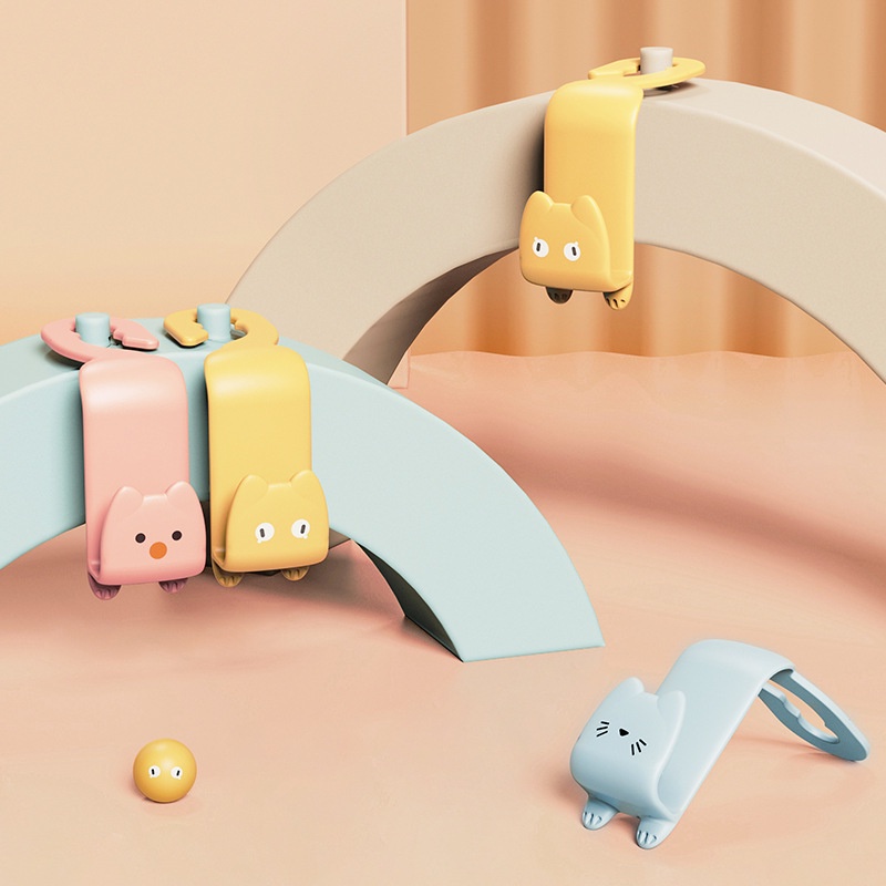 Set 2 Móc Treo Đồ Gắn Lưng Ghế Xe Hơi Tiện Lợi