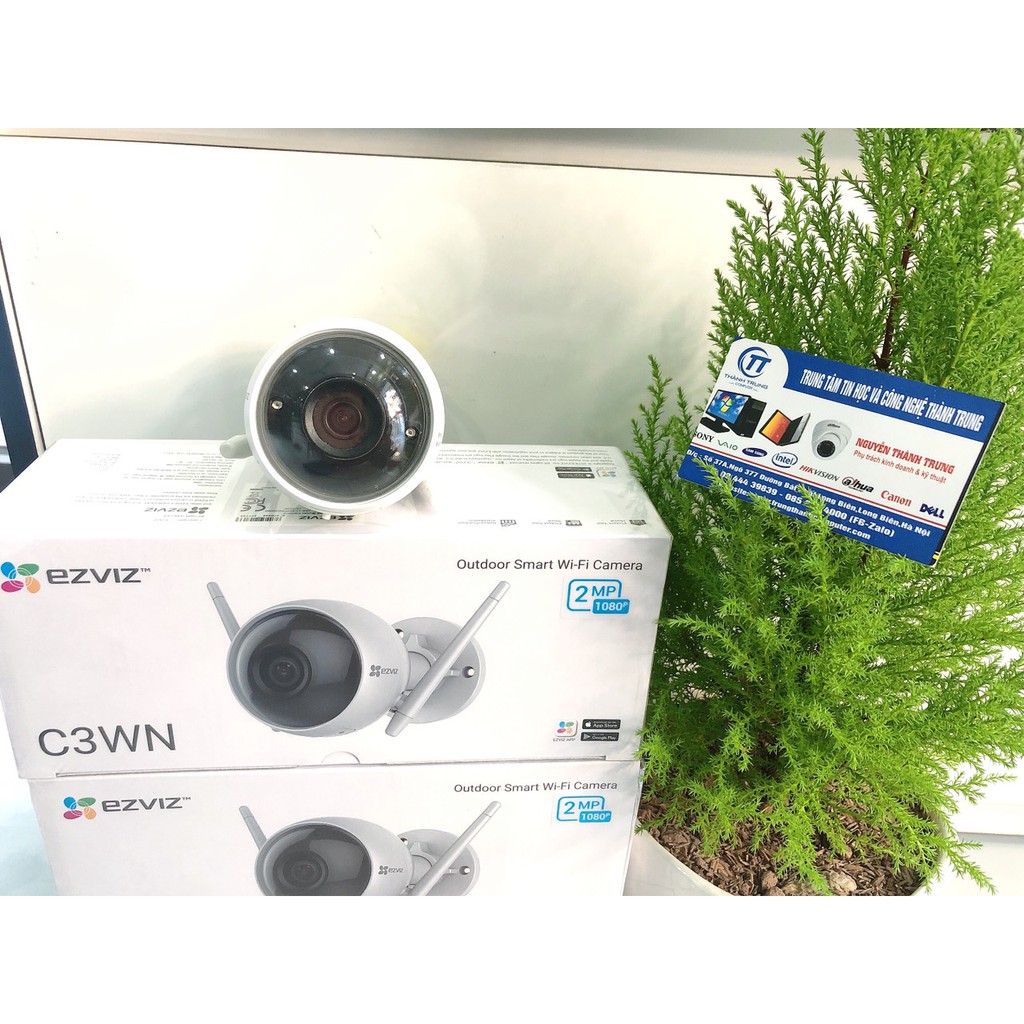 Camera WIFI ngoài trời EZVIZ C3WN 1080P (CS-CV310-A0-1C2WFR) - Bảo hành Chính hãng 24 tháng