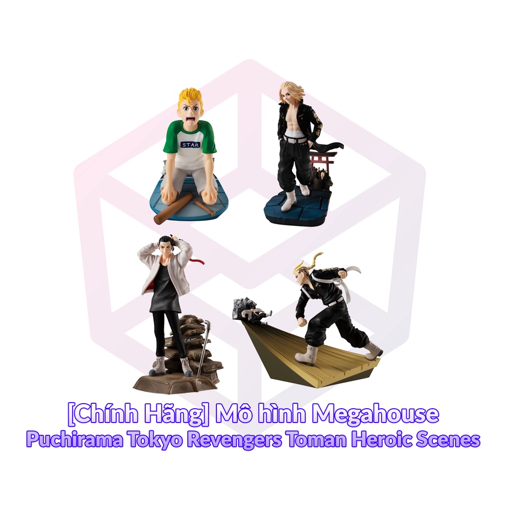 Mô hình Megahouse Puchirama Tokyo Revengers Toman Heroic Scenes [FCH]