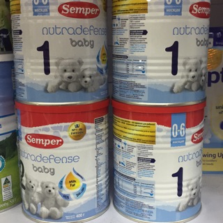 Sữa Semper Nga 400g date 2021