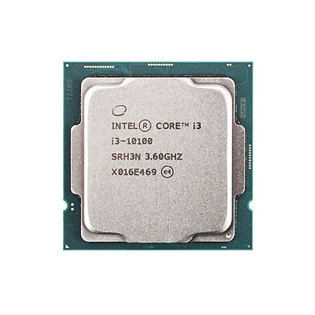CPU Intel Core i3 10100 (3.60 Up to 4.30GHz, 6M, 4 Cores 8 Threads) Tray